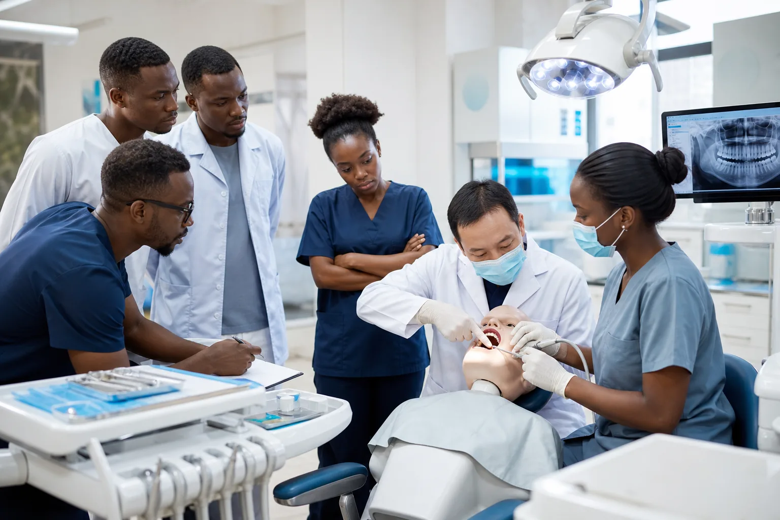 Dentistry clinical department