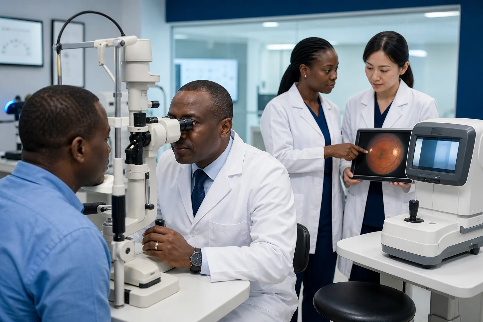 Ophthalmology clinical department