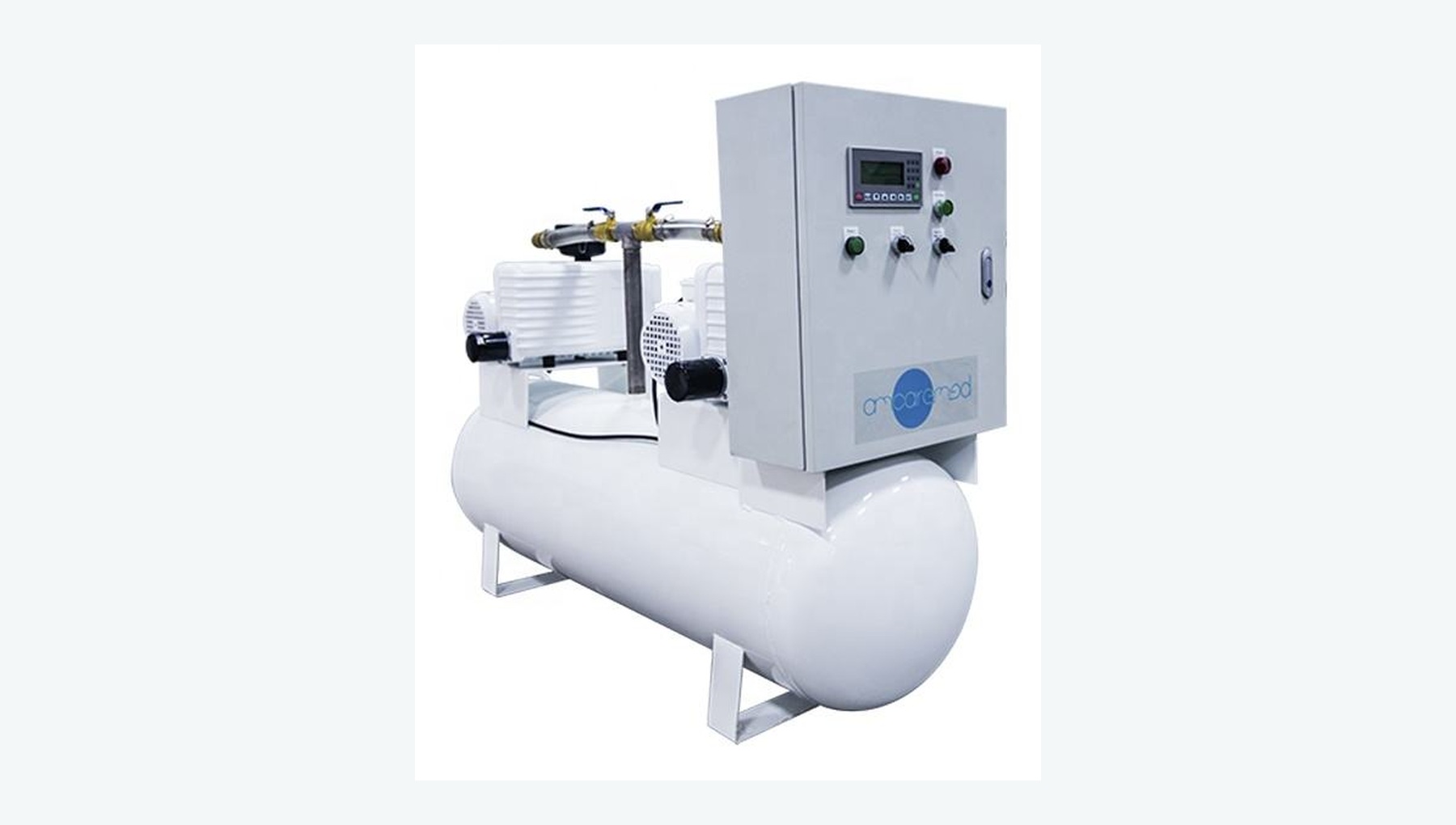 Central Compressed-Air and Vacuum System