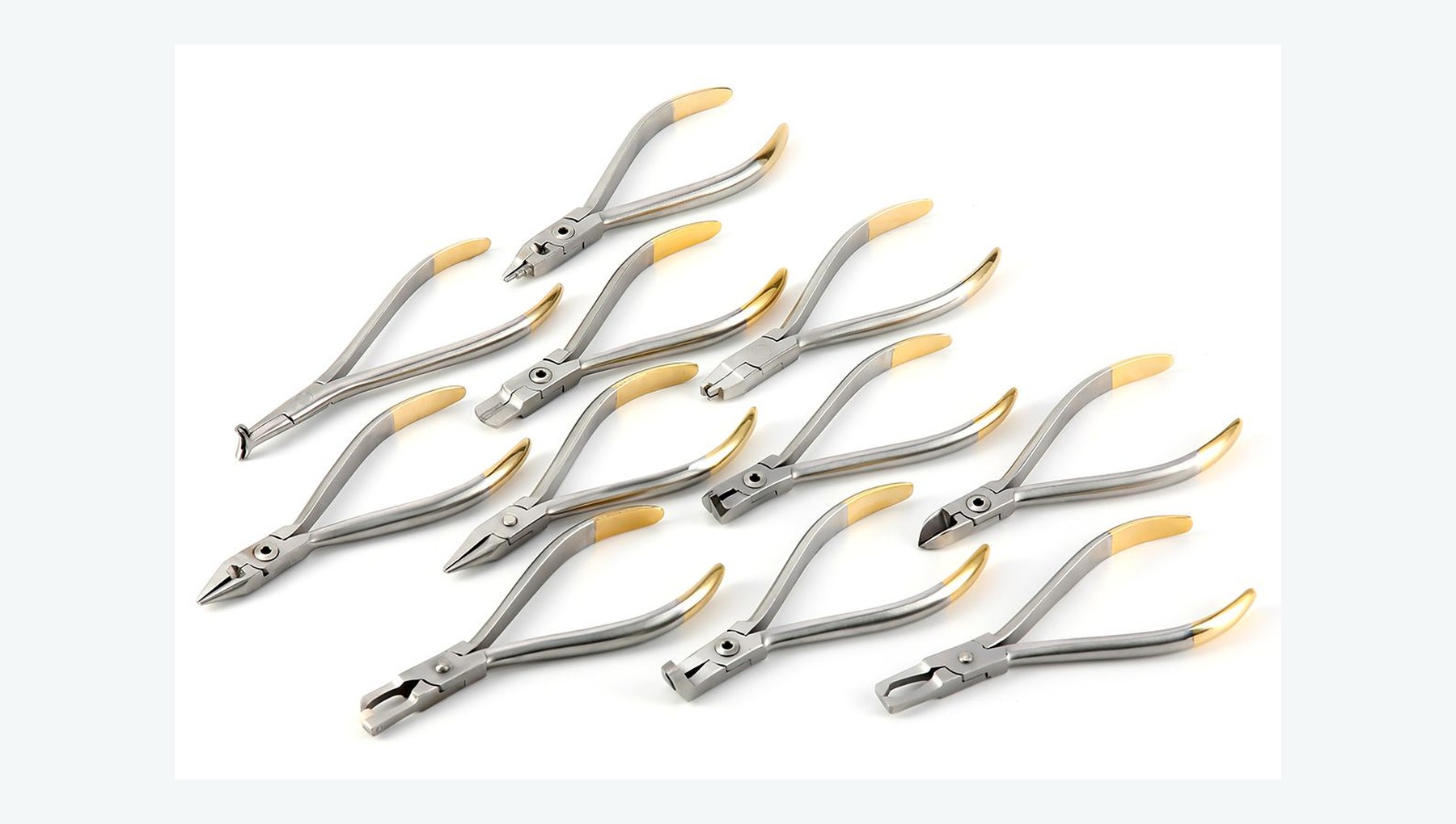 Fixed Orthodontic Instrument Set