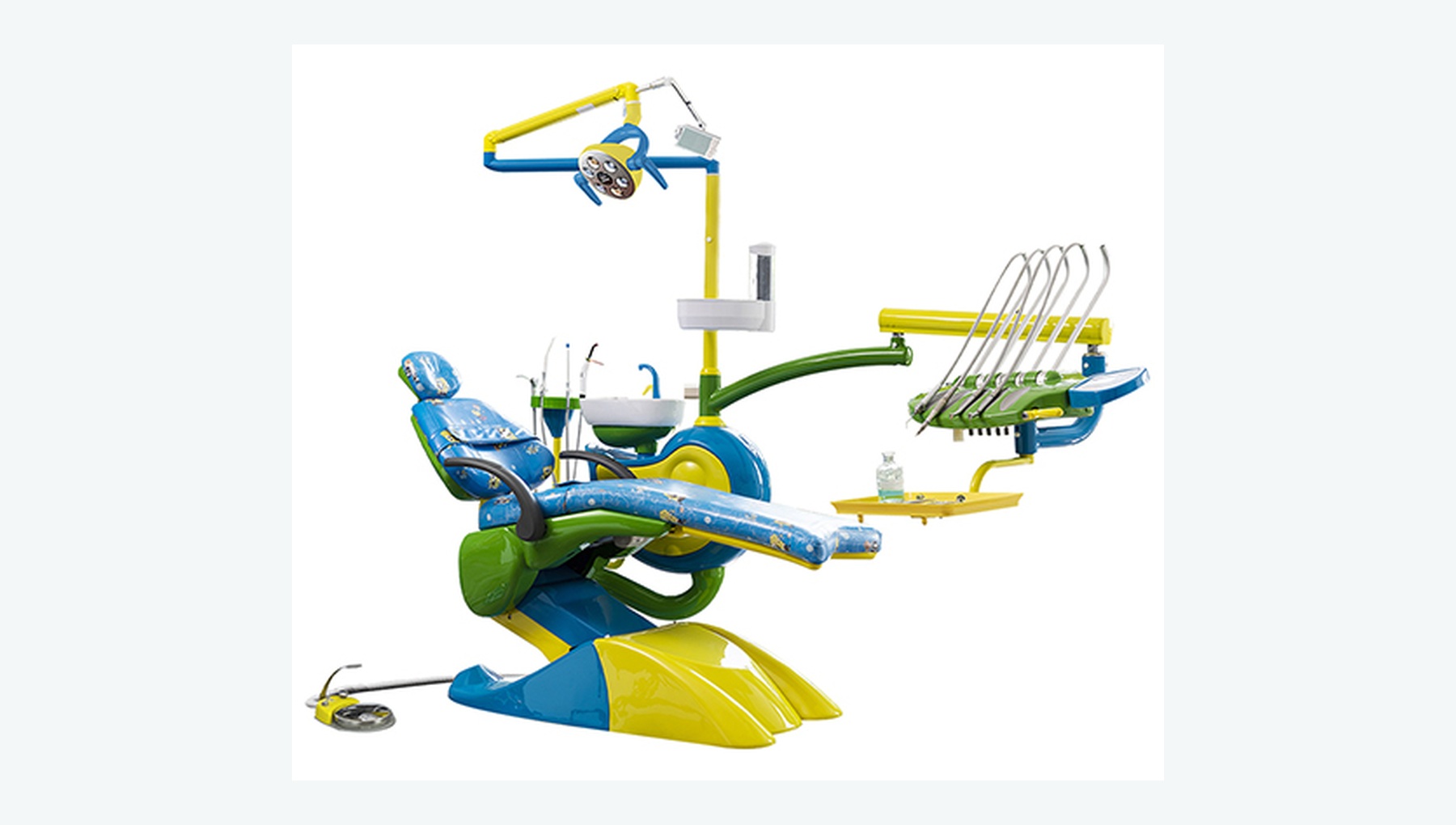 Zoned Dental Treatment Unit Group