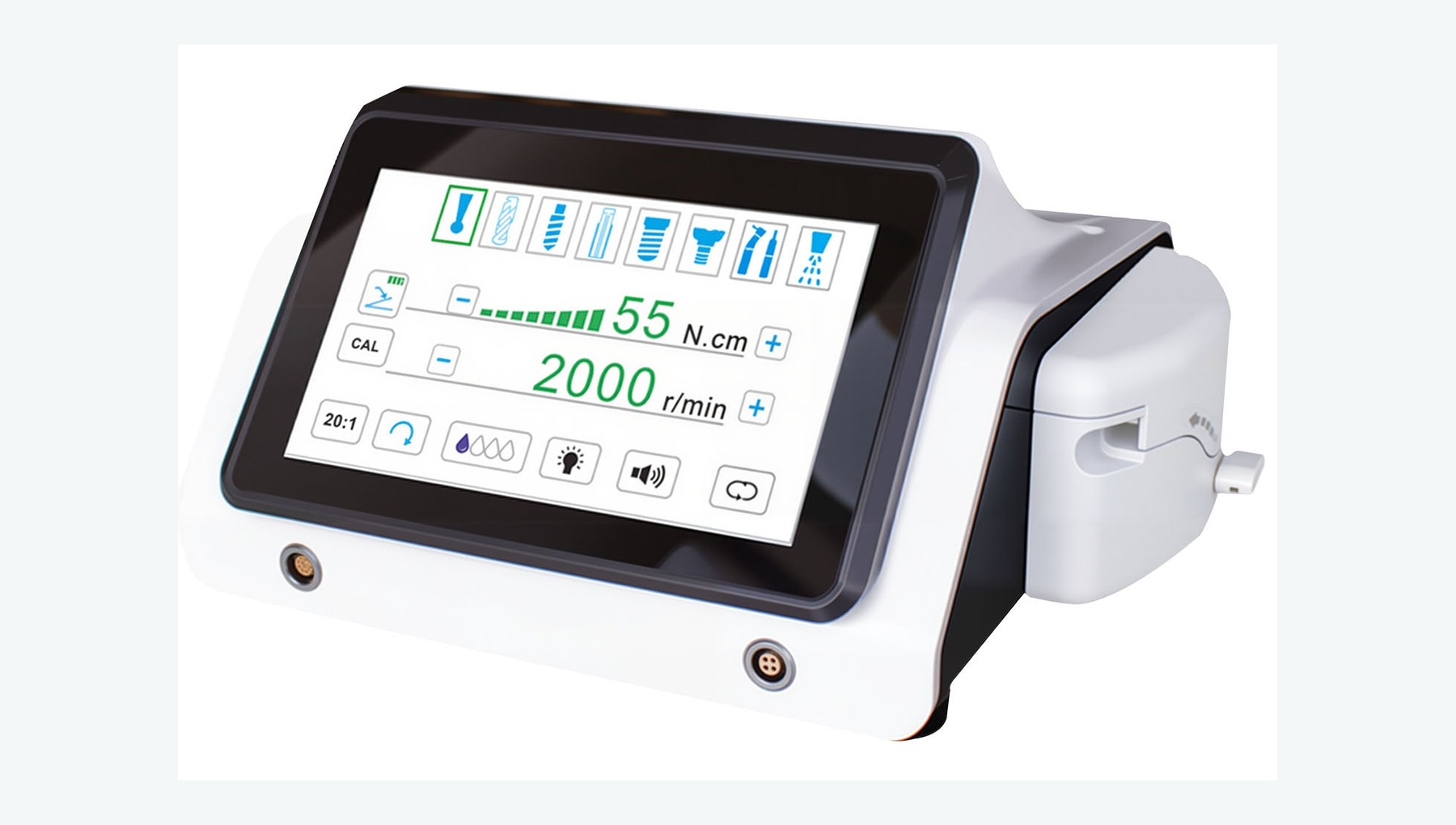 Implant Surgery Motor and Piezoelectric Bone Surgery Unit