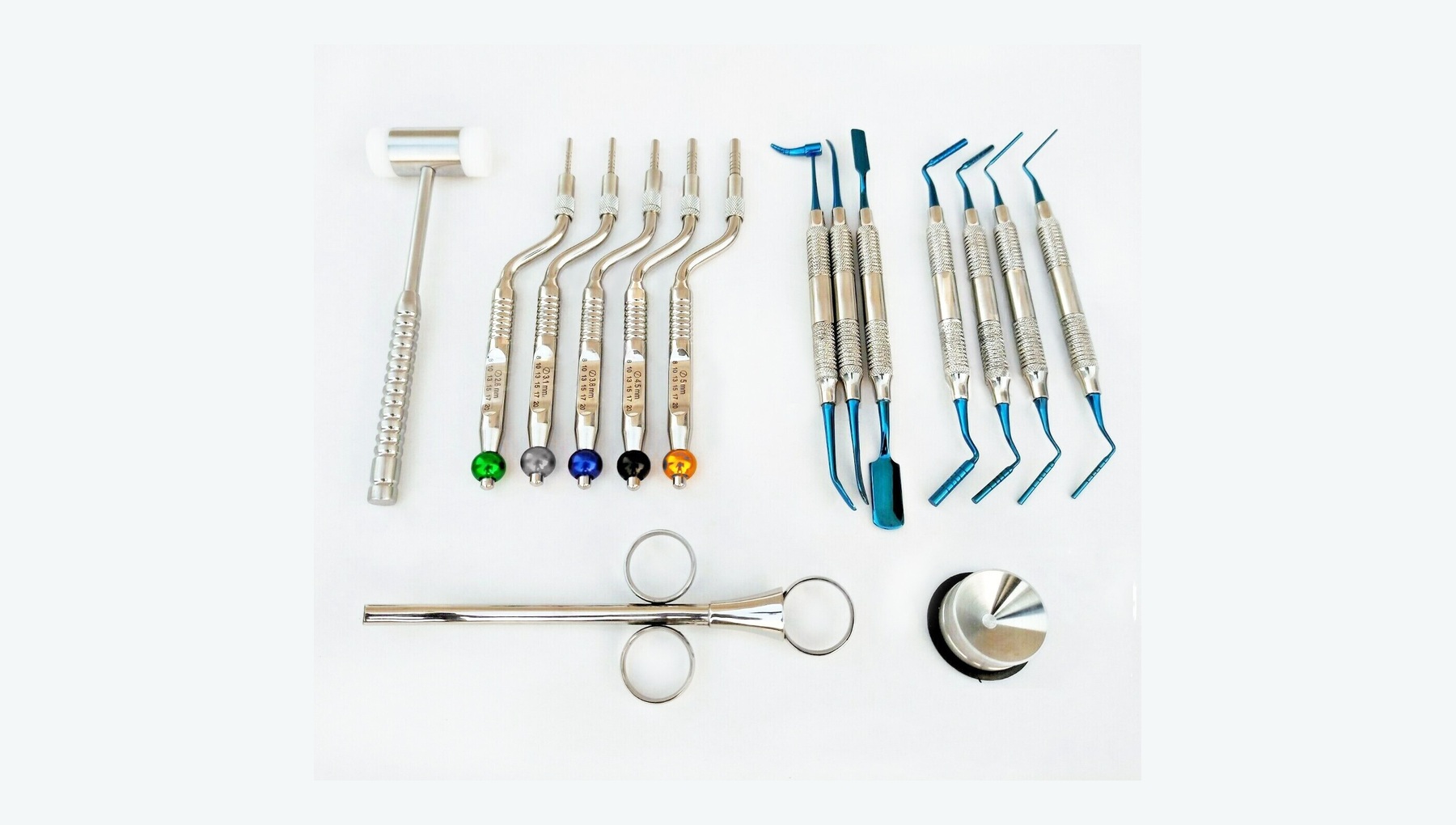 Bone Augmentation and Sinus Lift Instrument Set
