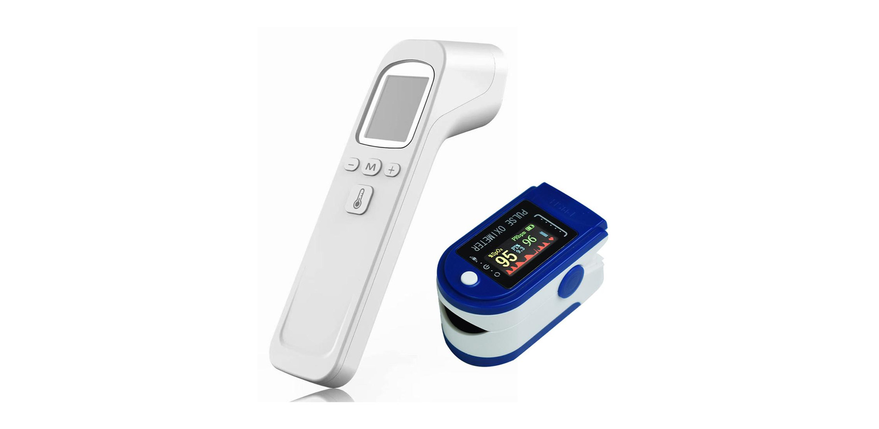 Thermometer and Pulse Oximeter