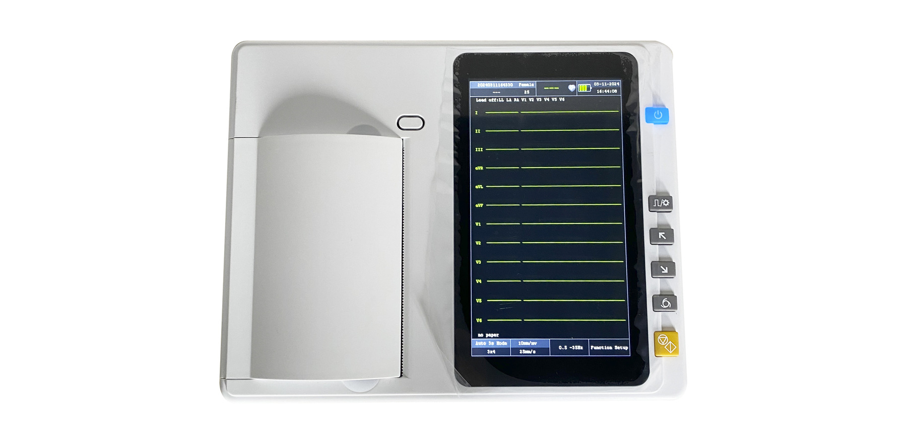 12-Lead ECG Machine