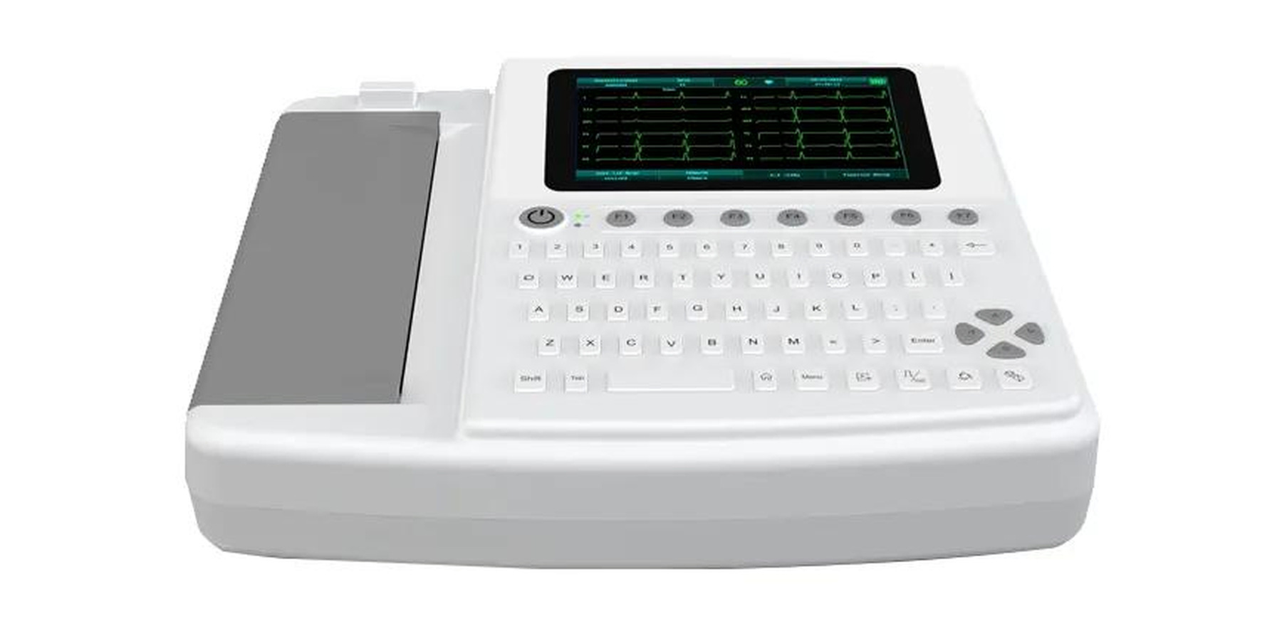 12-Lead ECG Machine