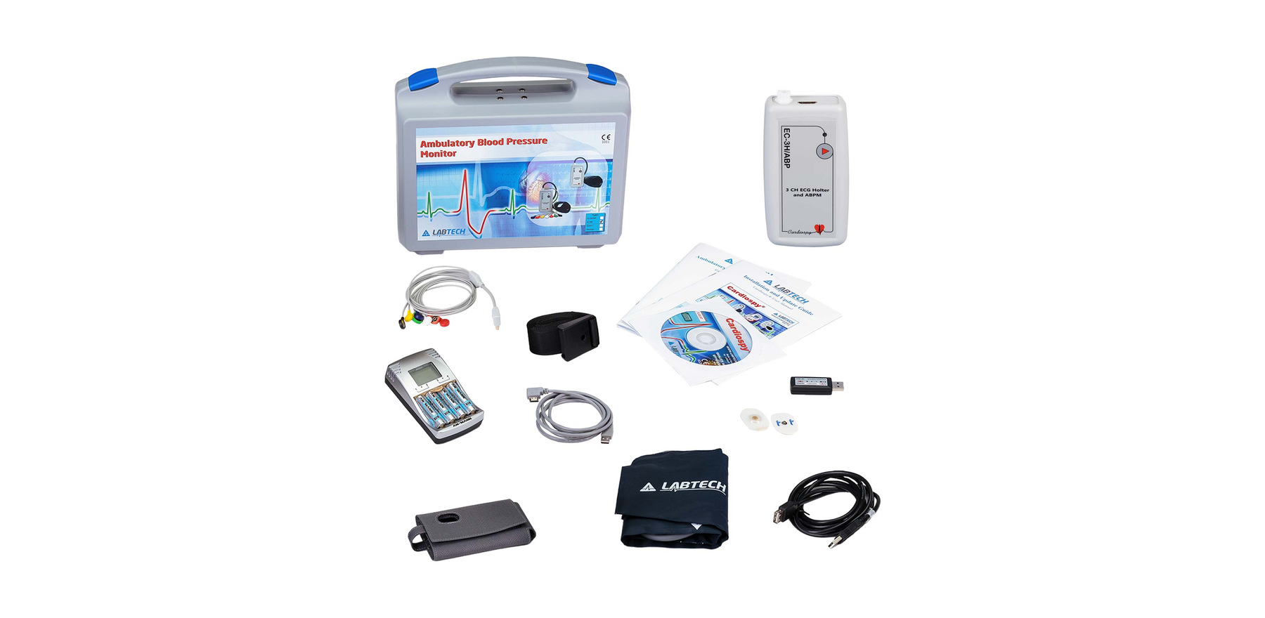 Ambulatory ECG and Blood Pressure Monitoring System