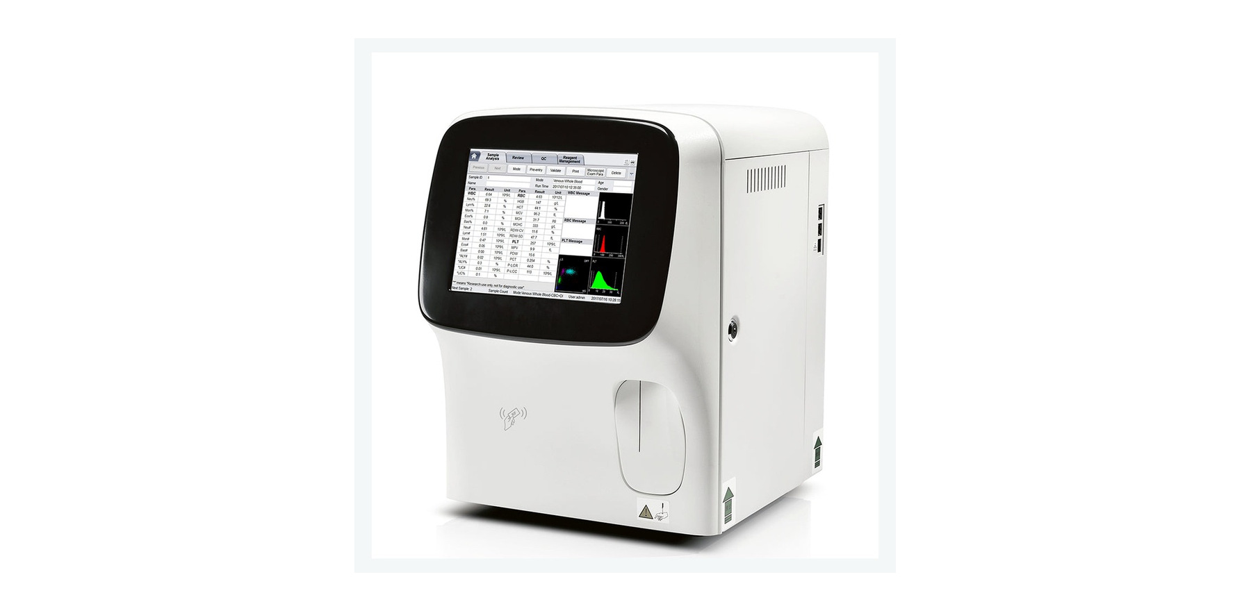 Automated Hematology Analyzer