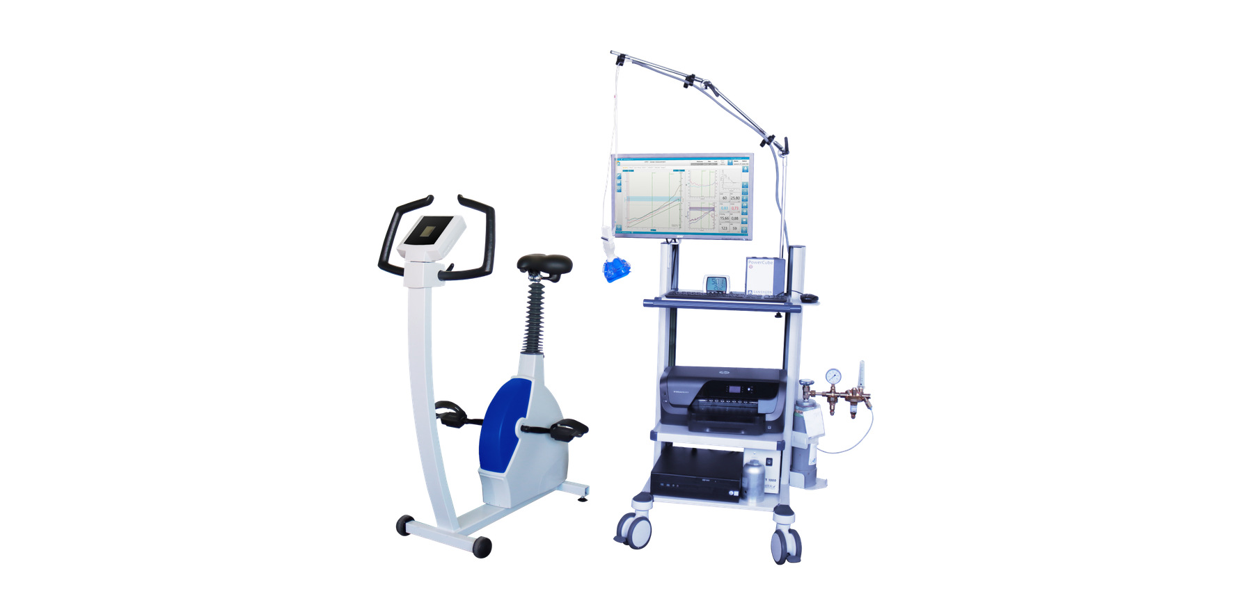 Cardiopulmonary Exercise Testing System