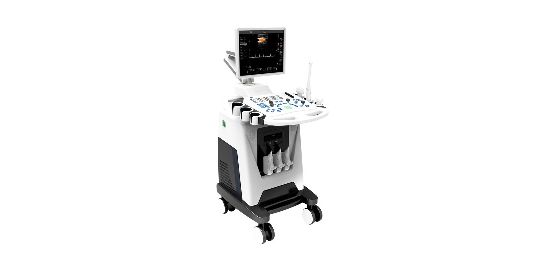 Mid- to High-Range Color Doppler Ultrasound System