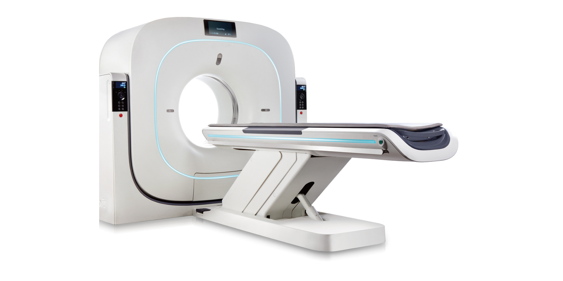 High-End Multislice Spiral CT System