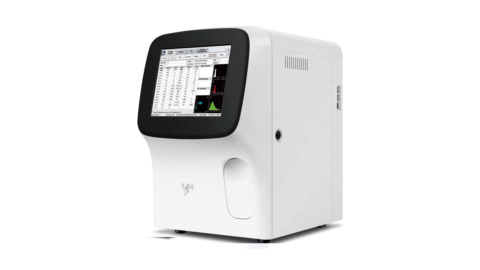Automated 5-Part Hematology Analyzer