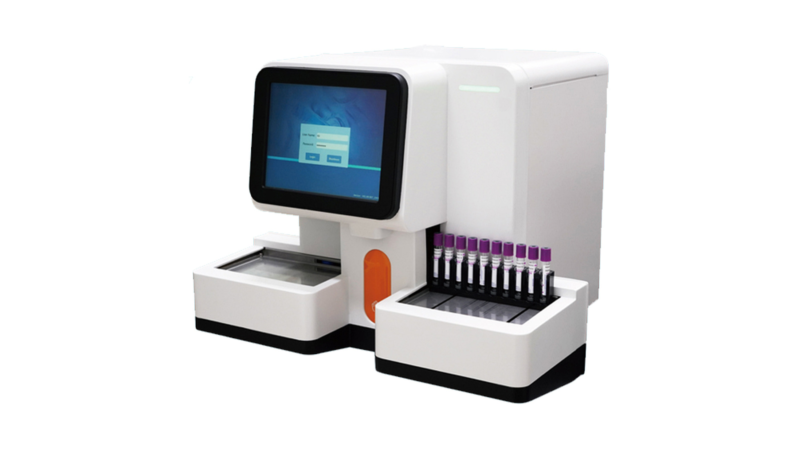 High-Throughput 5-Part Hematology System
