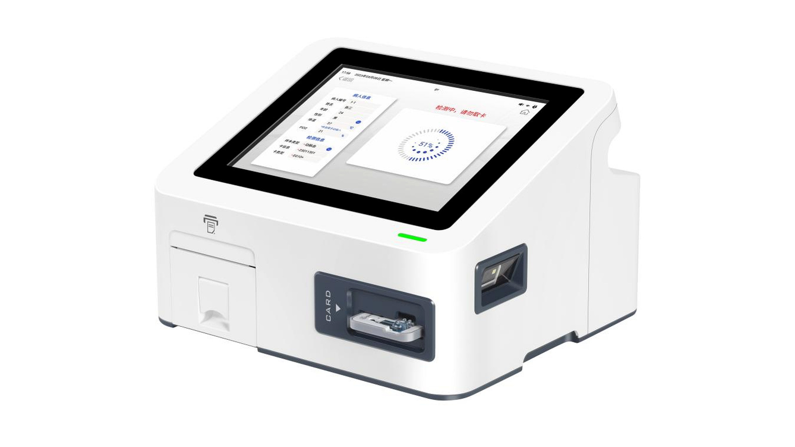 Blood Gas and Electrolyte Analyzer