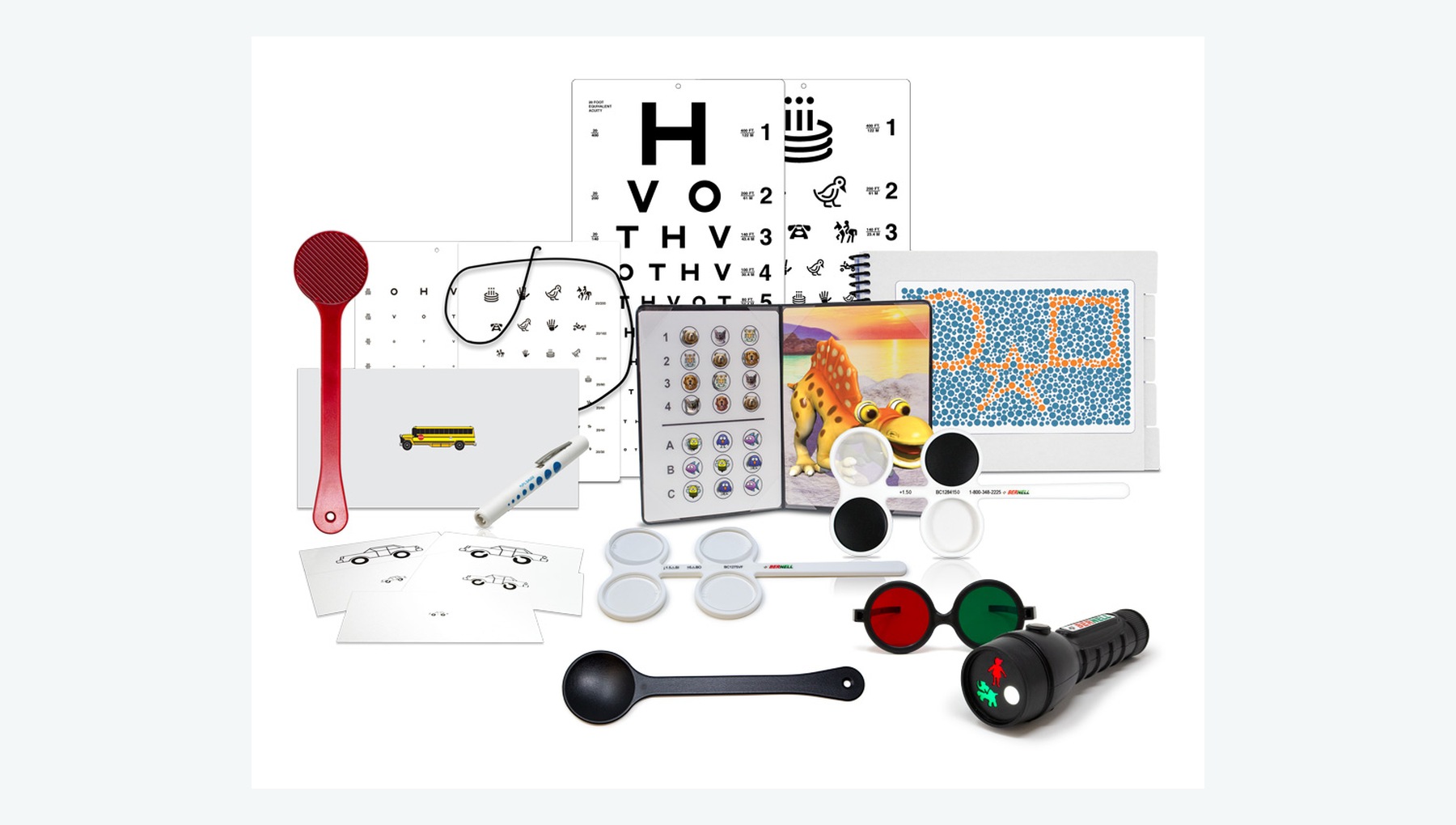 Pediatric Optometry Examination Set