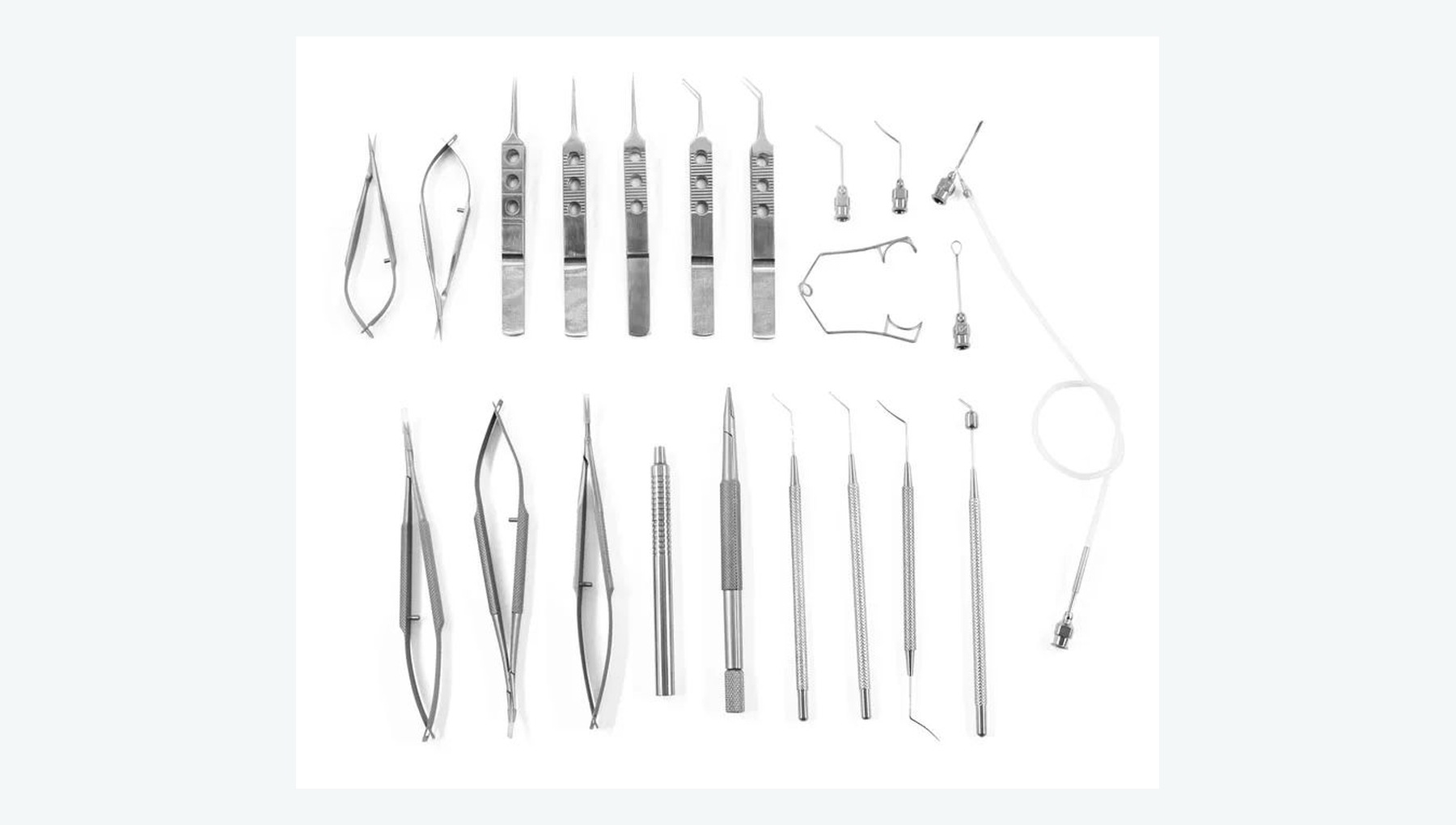 Manual Small-Incision Cataract Surgery Set