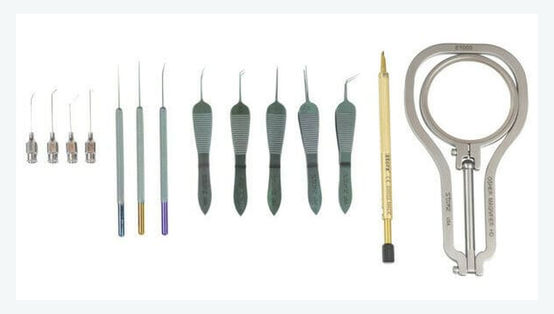 Complex Cataract Accessory Instrument Set