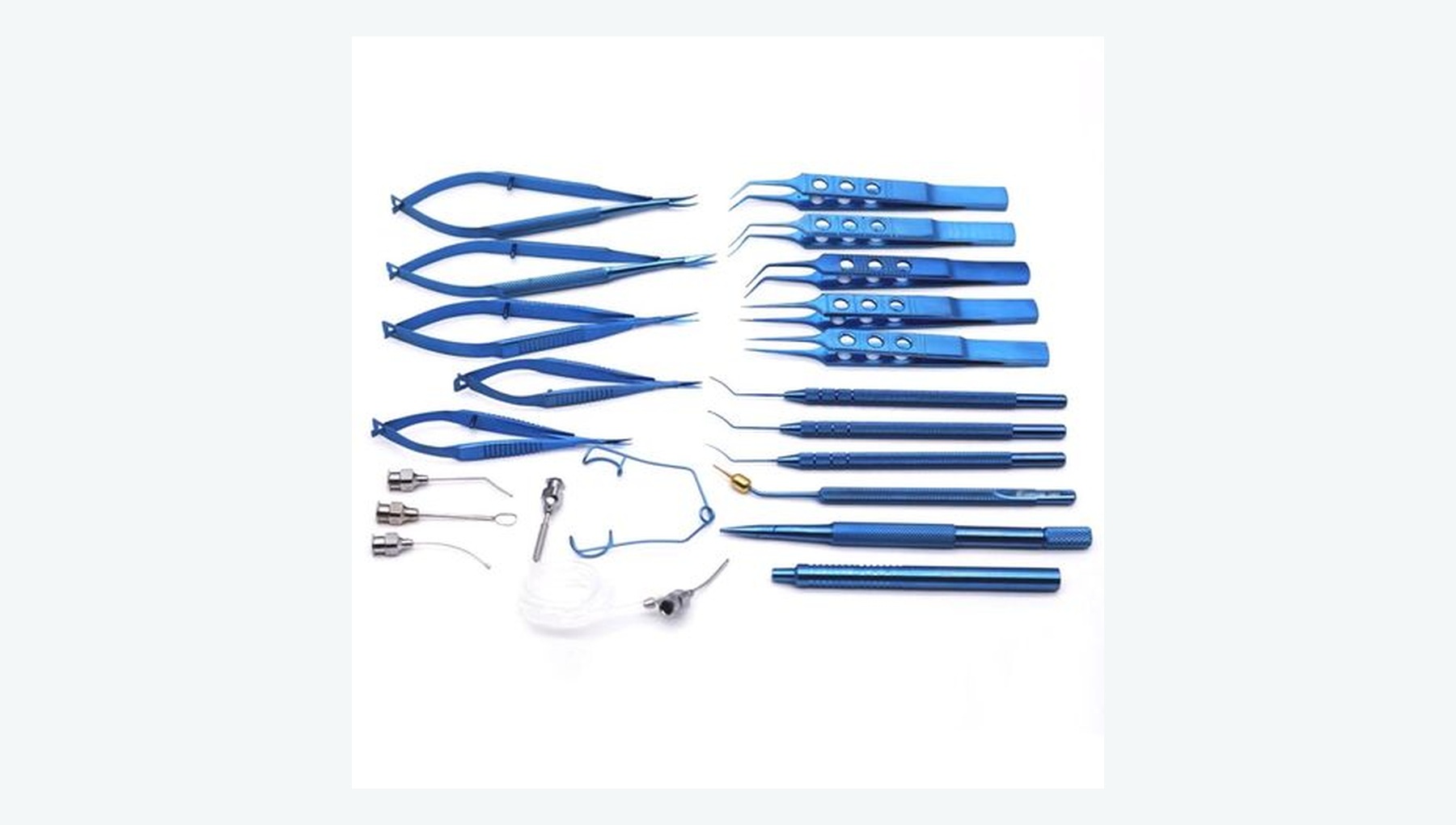 Anterior Vitrectomy Instrument Set