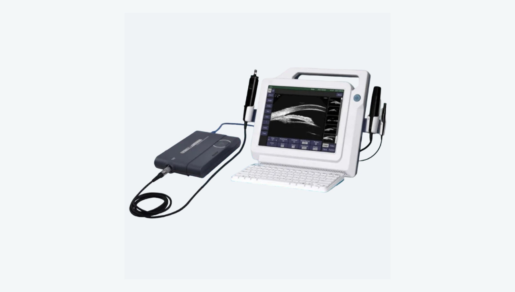 Ophthalmic B-Scan Ultrasound