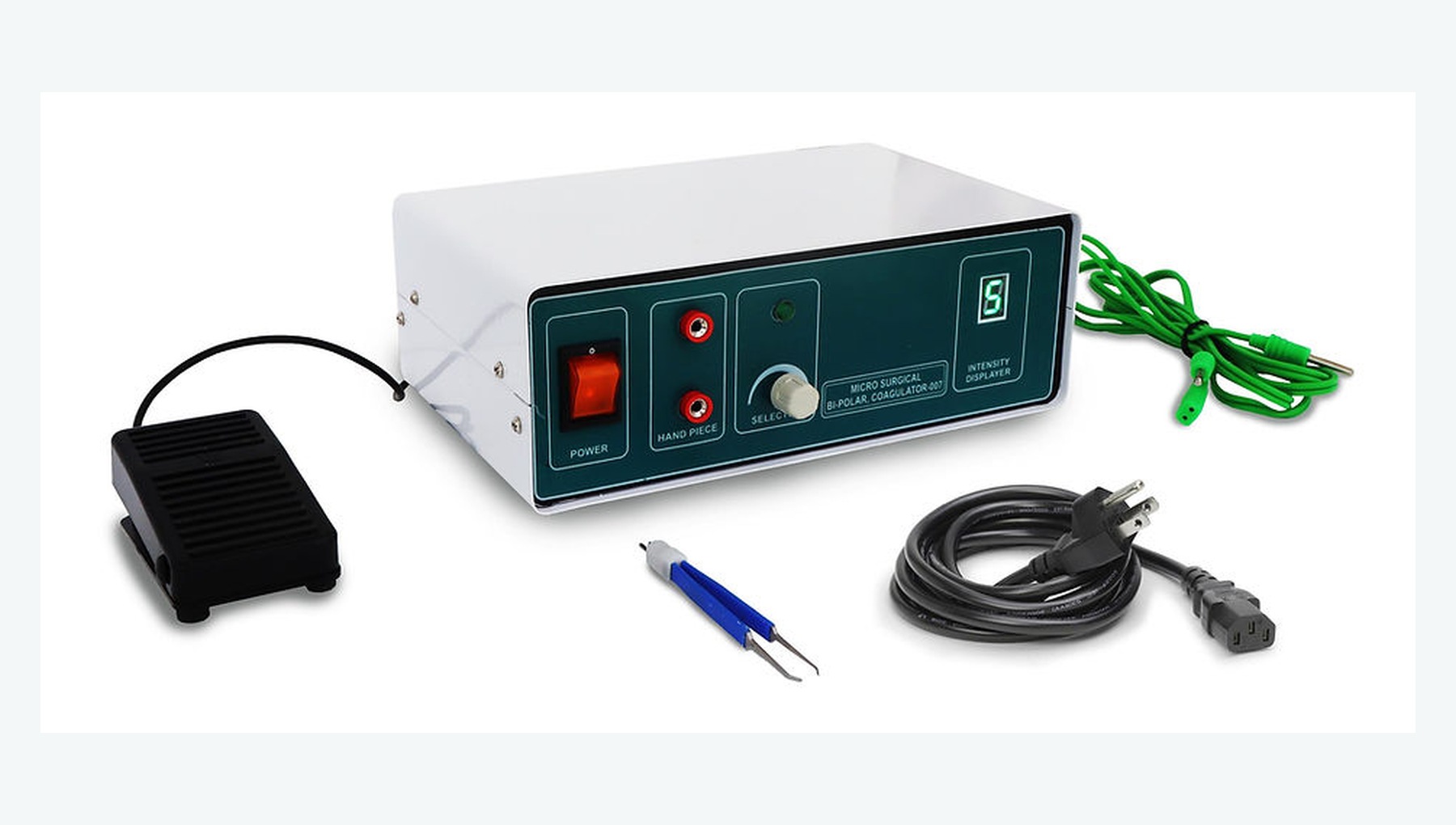 Intraocular Diathermy System