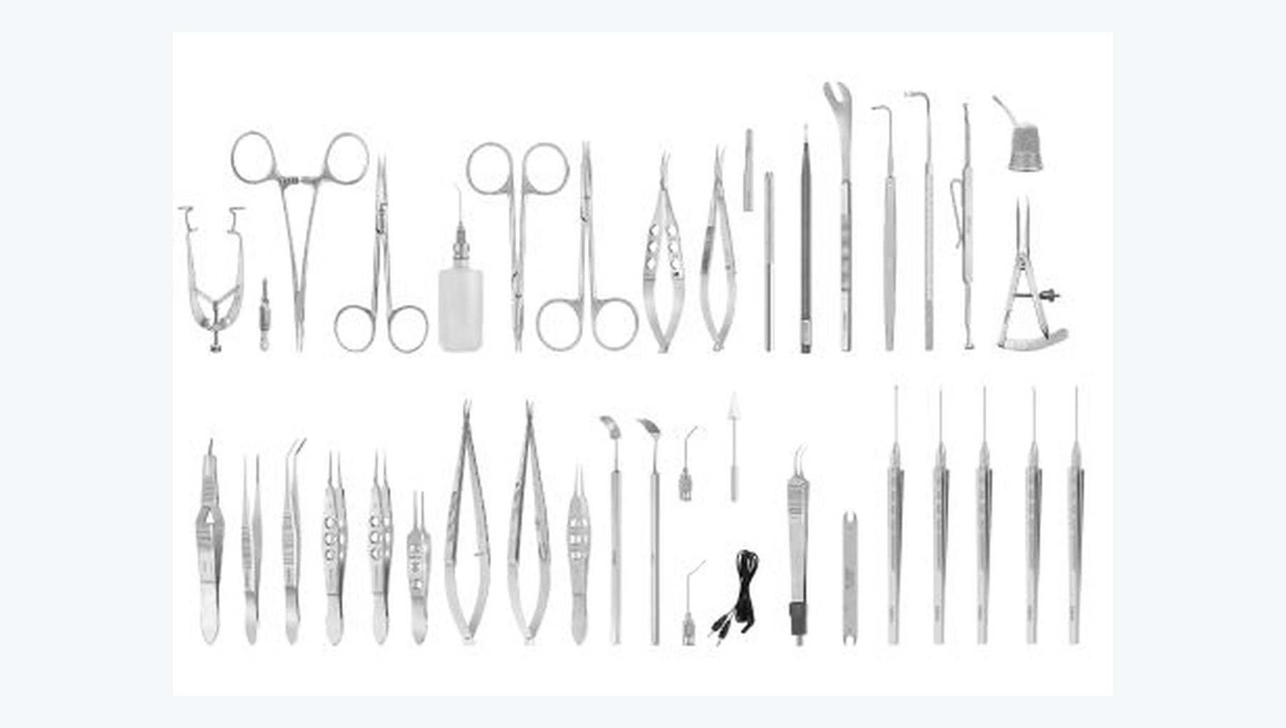 Essential Vitrectomy Instrument Set