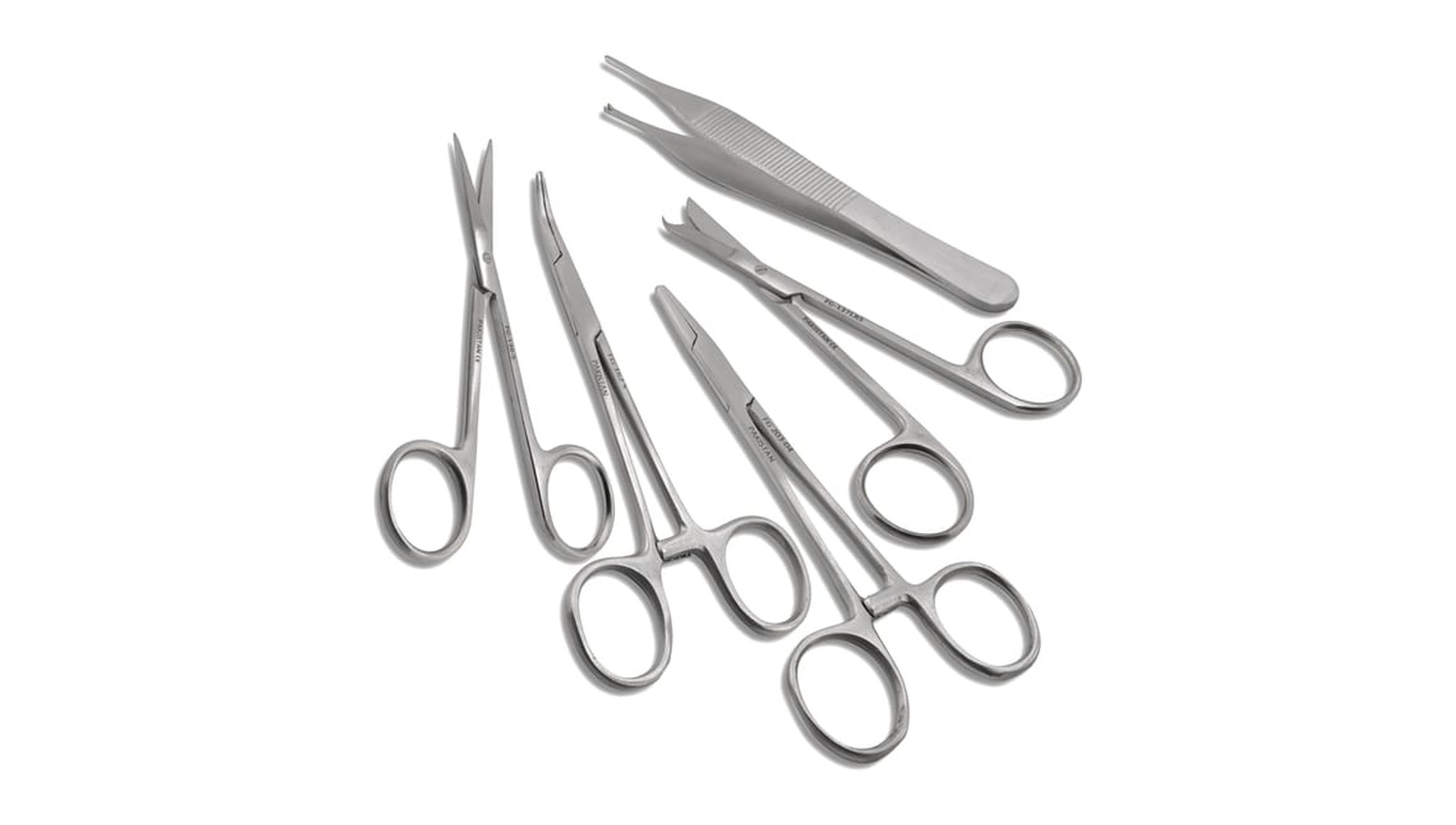 Wound Debridement and Suturing Set
