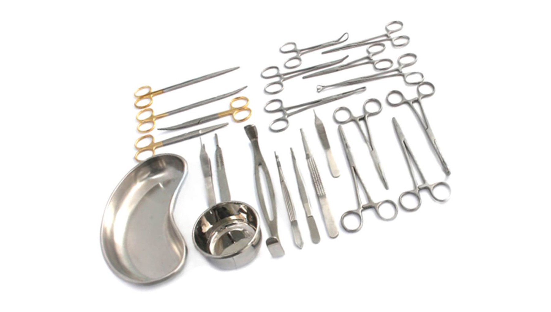 Appendectomy Instrument Set