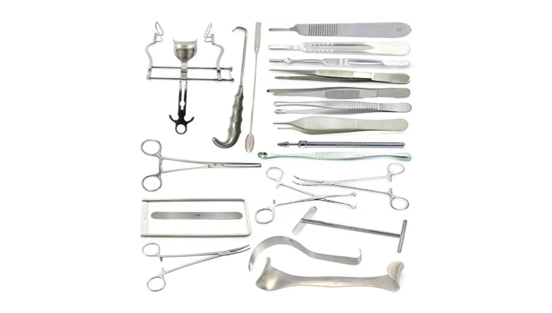 Gallbladder and Biliary Surgery Instrument Set