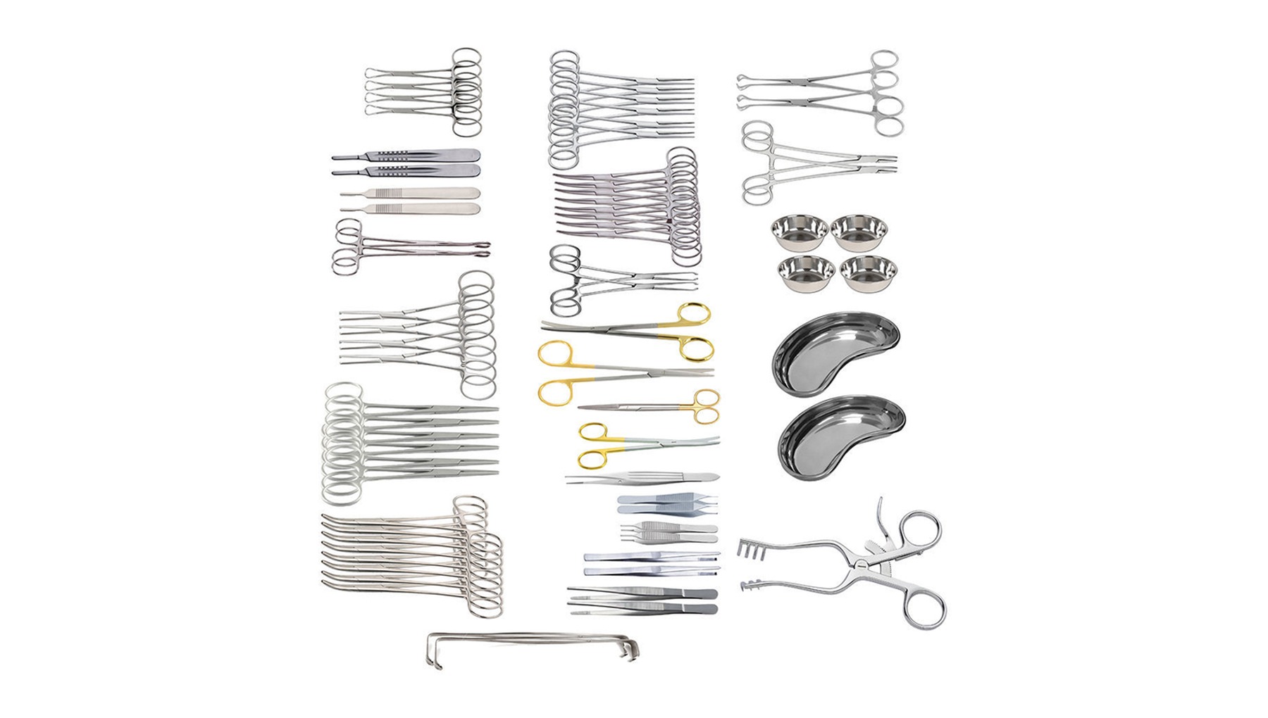 Gastrointestinal Surgery Instrument Set
