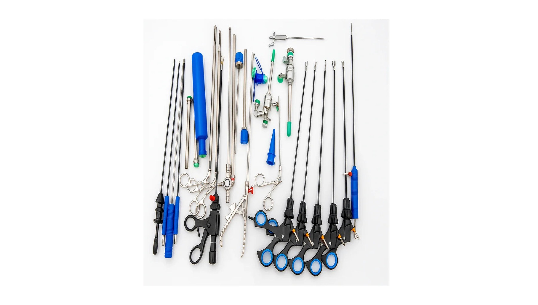Laparoscopic General Surgery Instrument Set