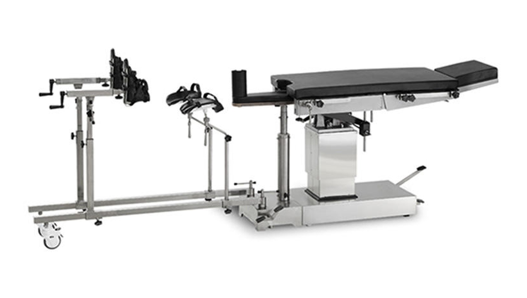 Radiolucent Orthopedic Table with Traction Frame