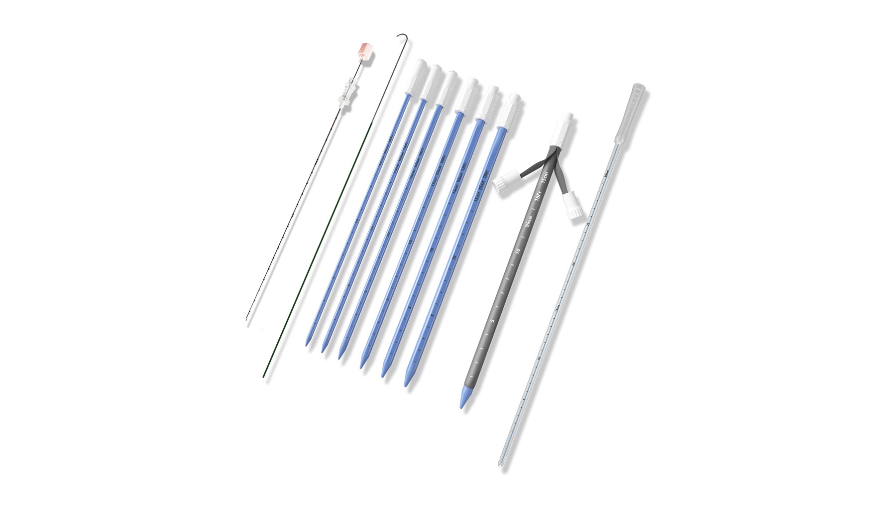 Percutaneous Nephroscopy Instrument Set
