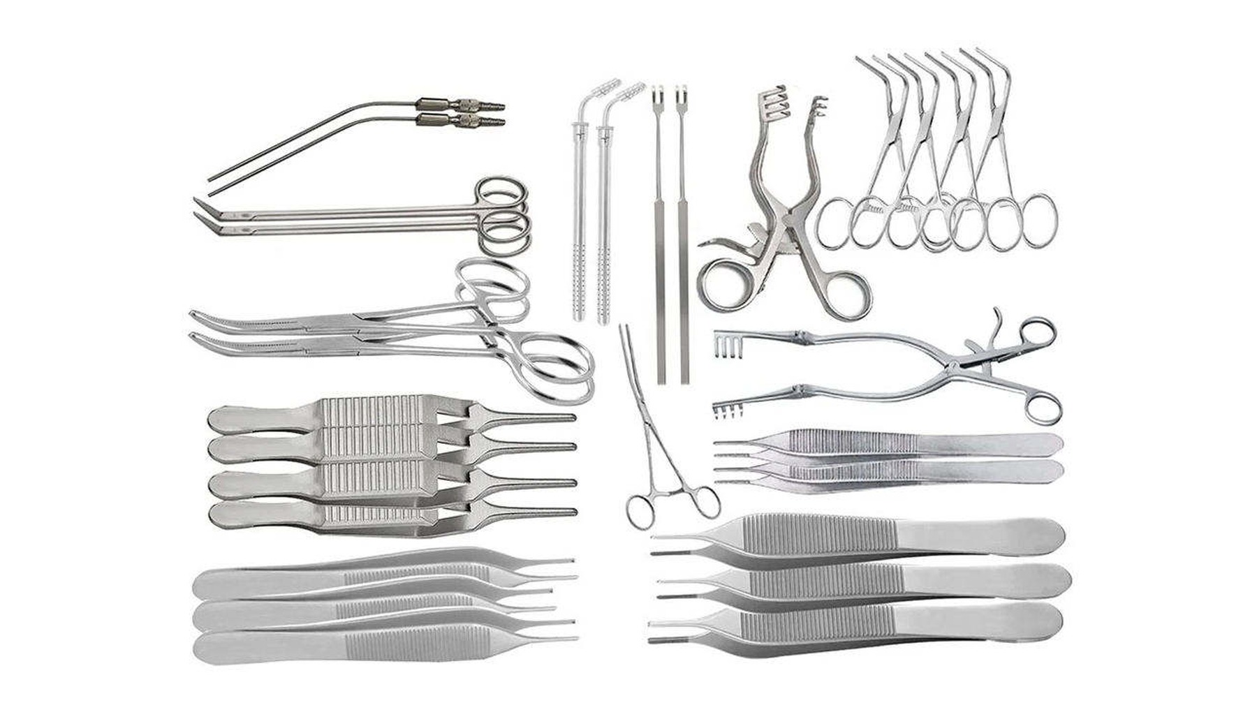 Open Urology Instrument Set