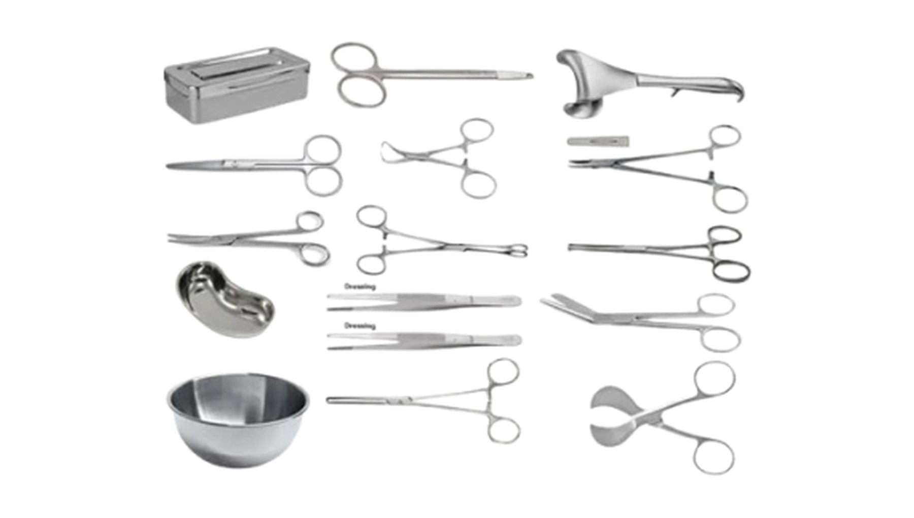 Vaginal Delivery Instrument Set