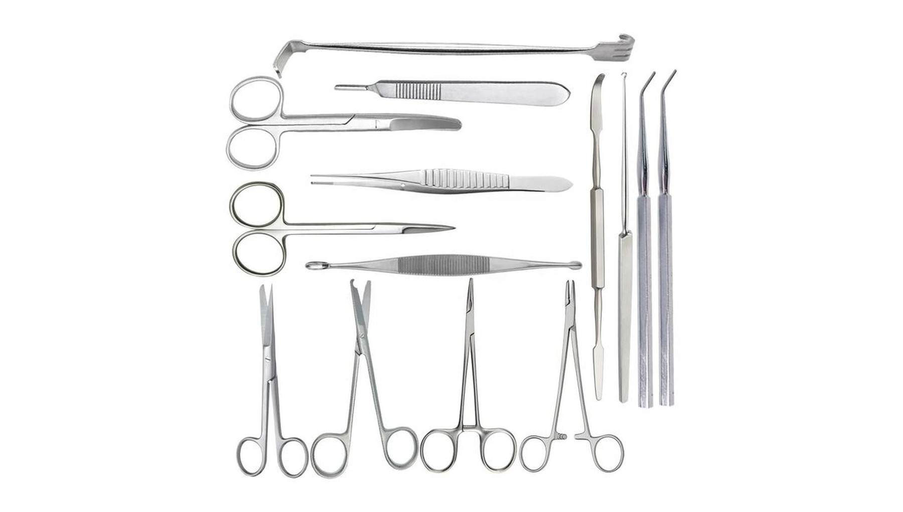 Uterine Evacuation and Abortion Care Instrument Set