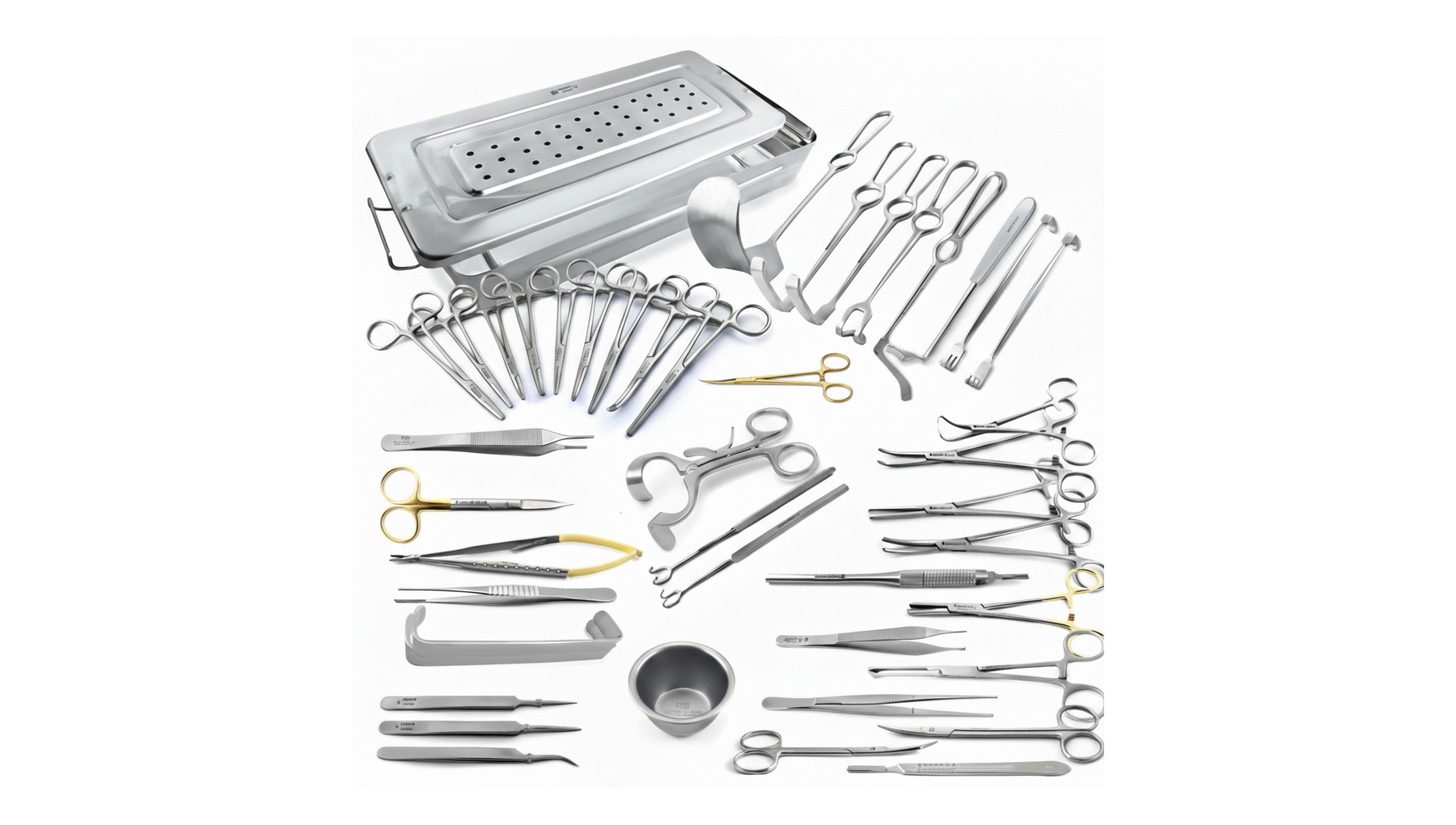 Hysterectomy Instrument Set