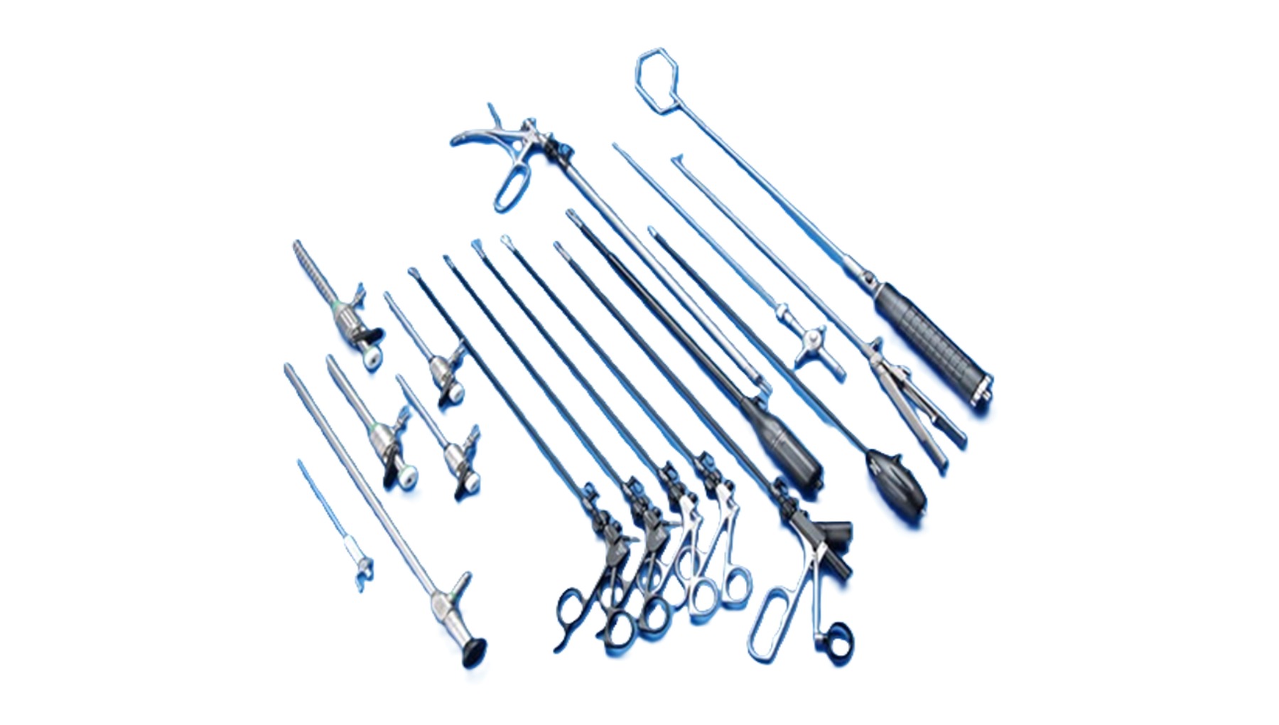 Gynecologic Laparoscopy Instrument Set