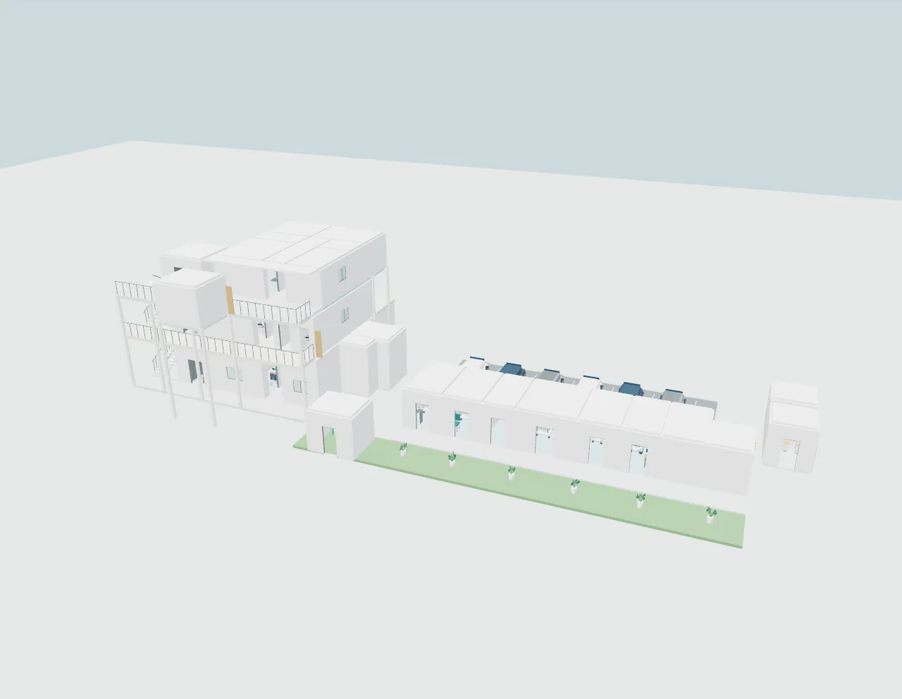 A general clinic and its extension