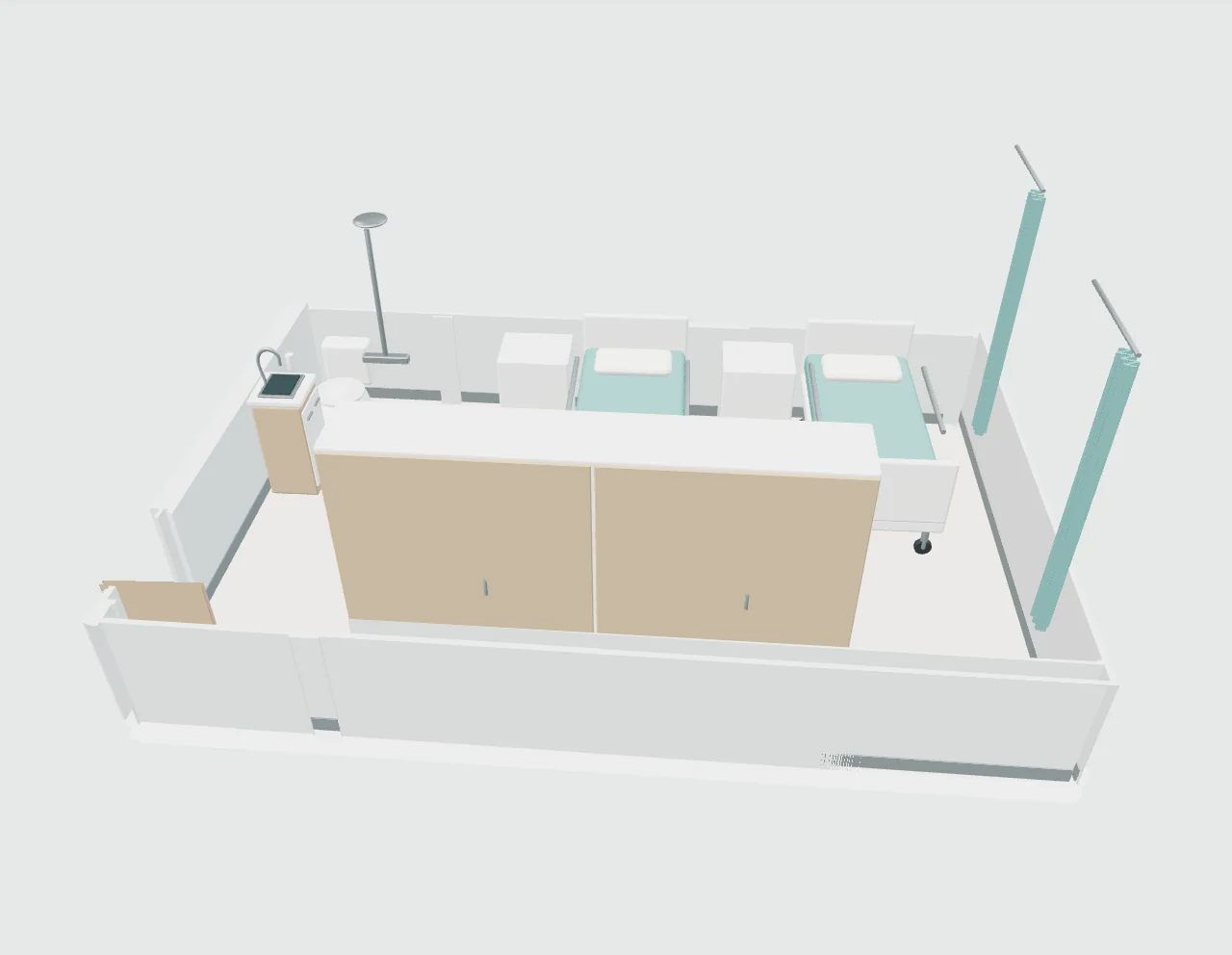 Integrated-care health centre — space or equipment view 2