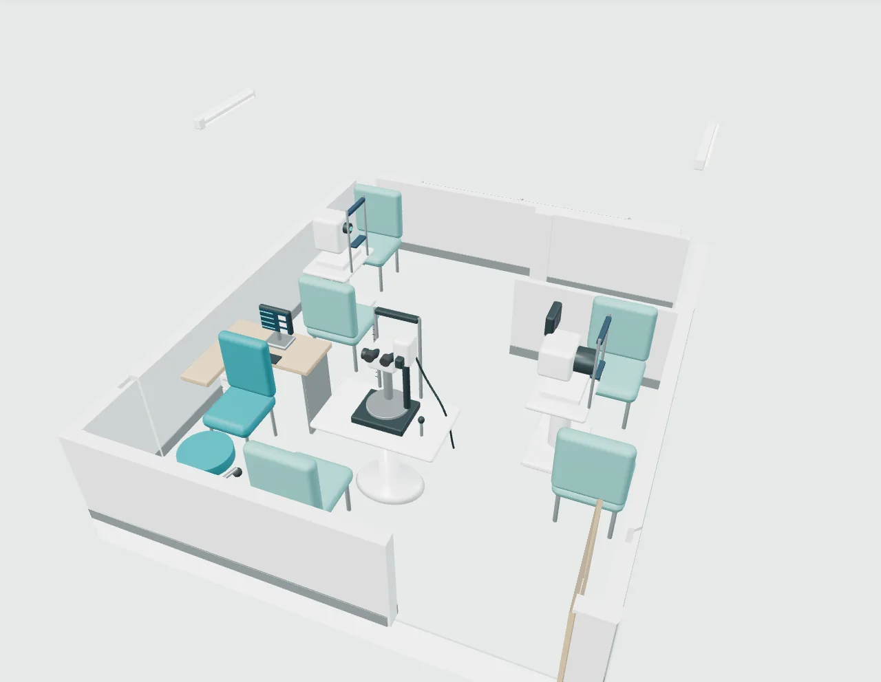 Integrated-care health centre — space or equipment view 3