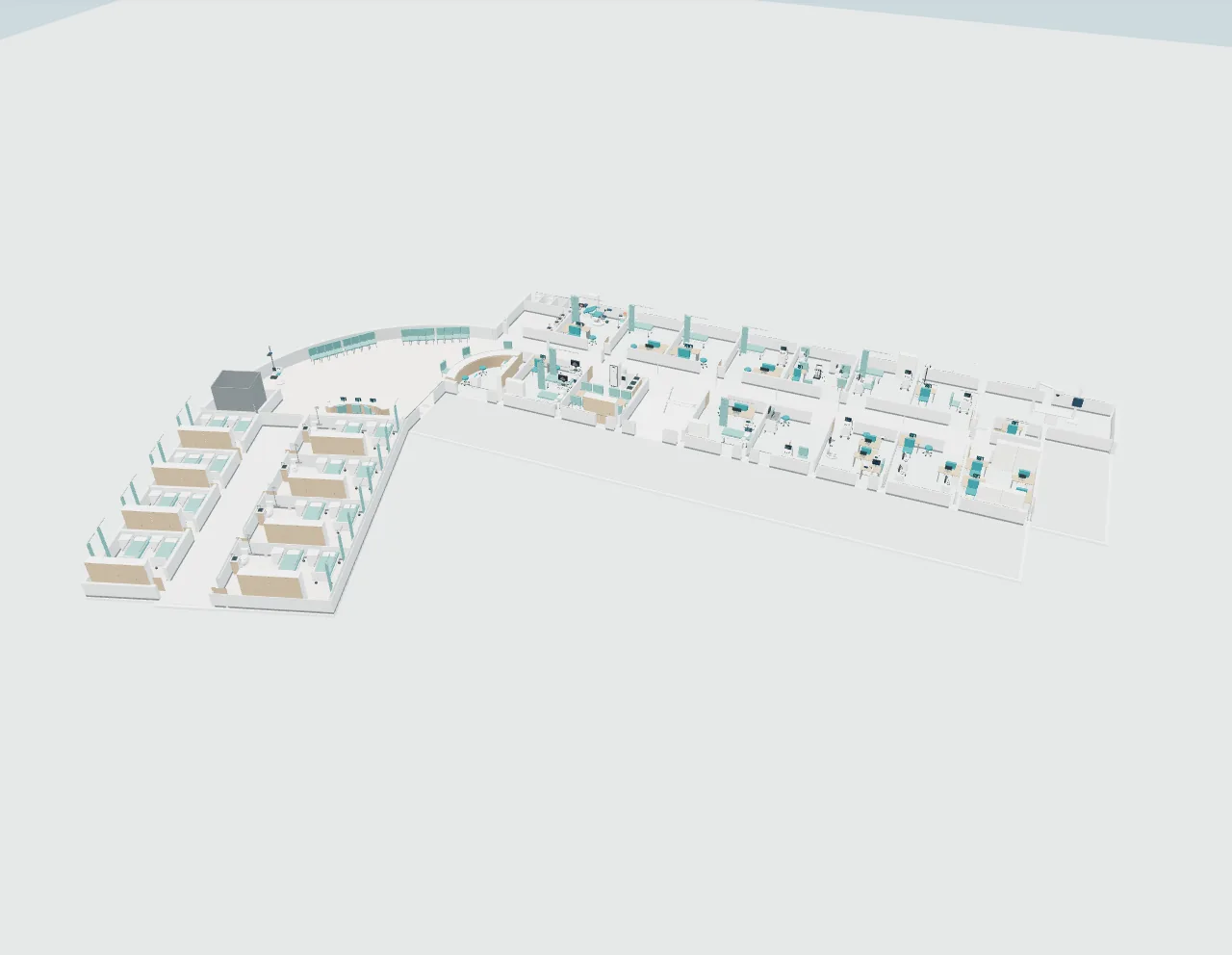 Integrated-care health centre